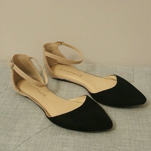 Rampage studded flats